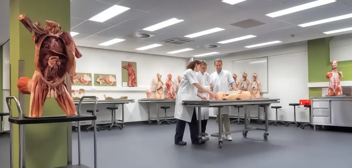 Dissectieworkshop abdomen en thorax