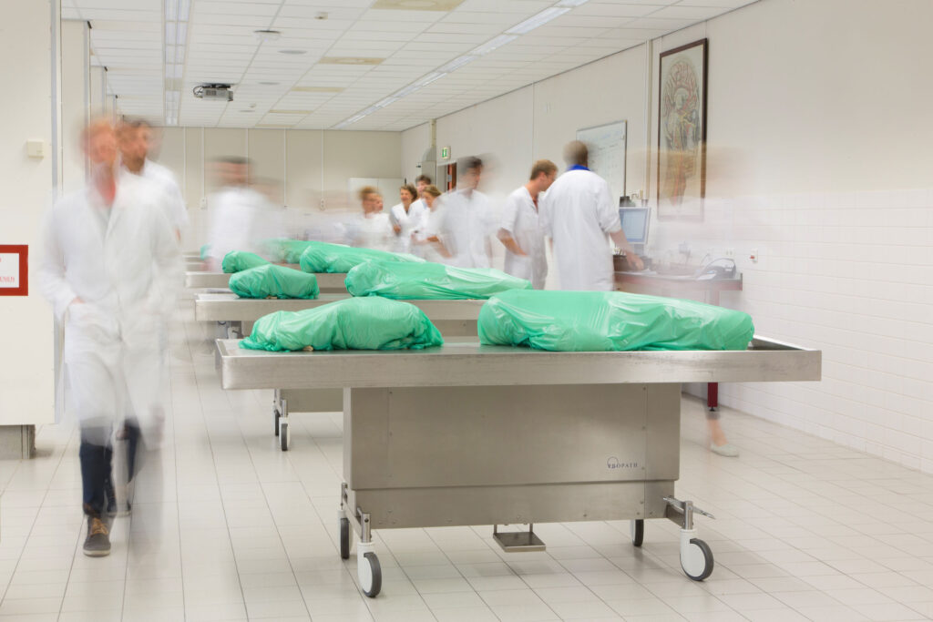 Enatom UMCG disection room