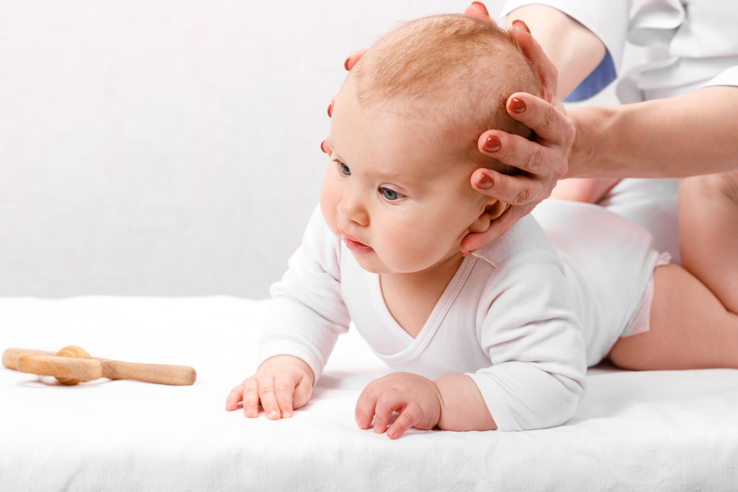 Craniale technieken in de osteopathische behandeling bij de baby en het kind